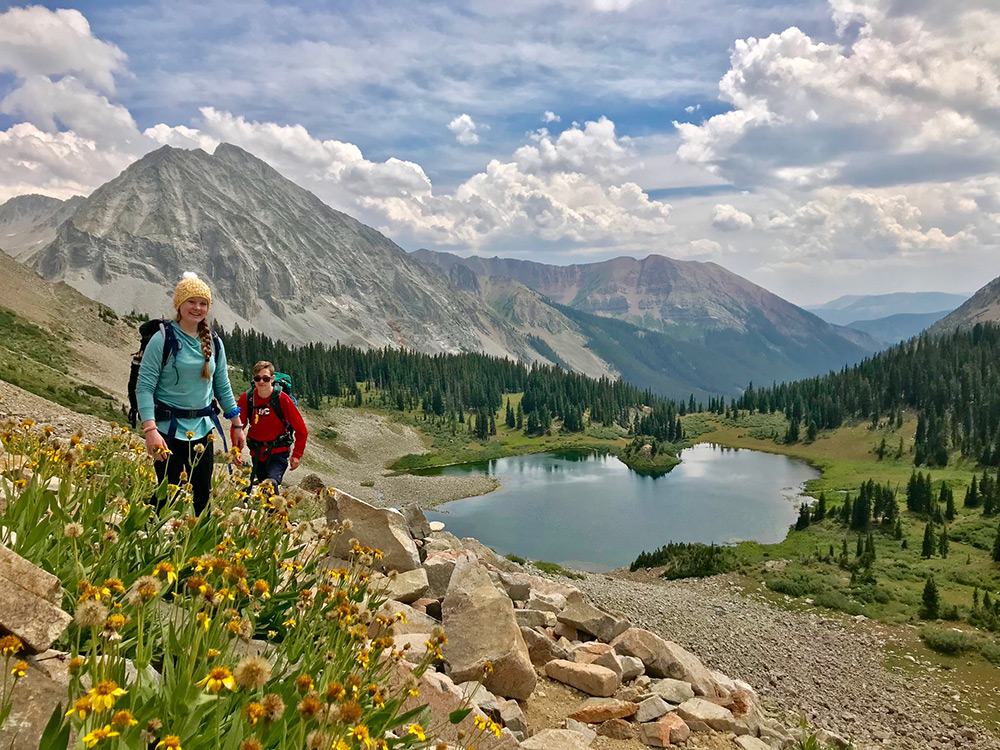 colorado guided hiking trips