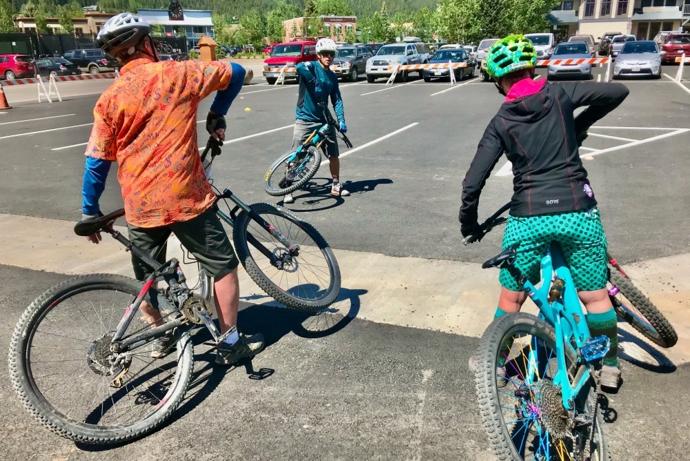 Shred Prep Mountain Bike Skills Clinics in Crested Butte