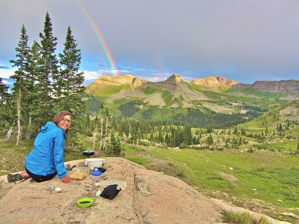 Women's Backpacking